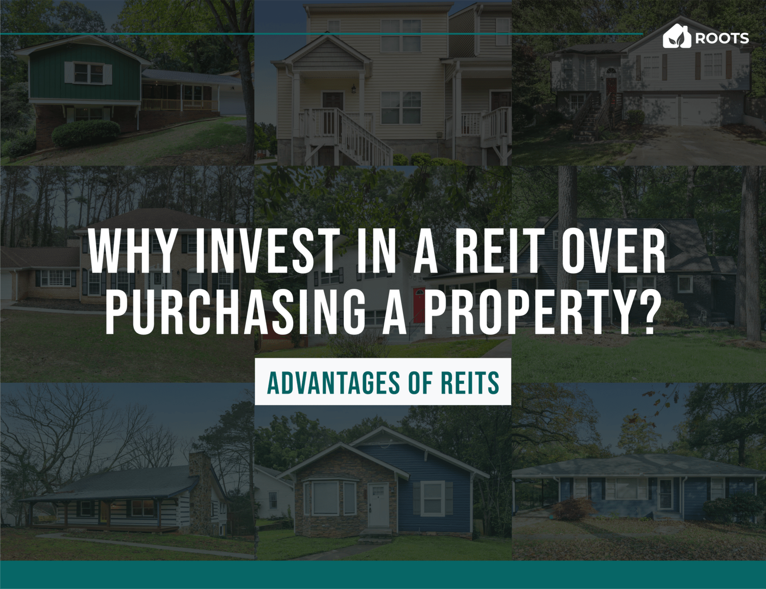 5 Reasons Investing in a REIT...