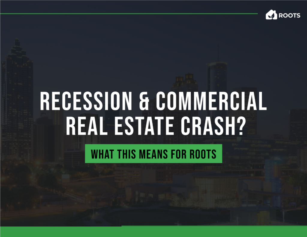 A Recession and Pending Commercial Real Estate Crash A Recession and