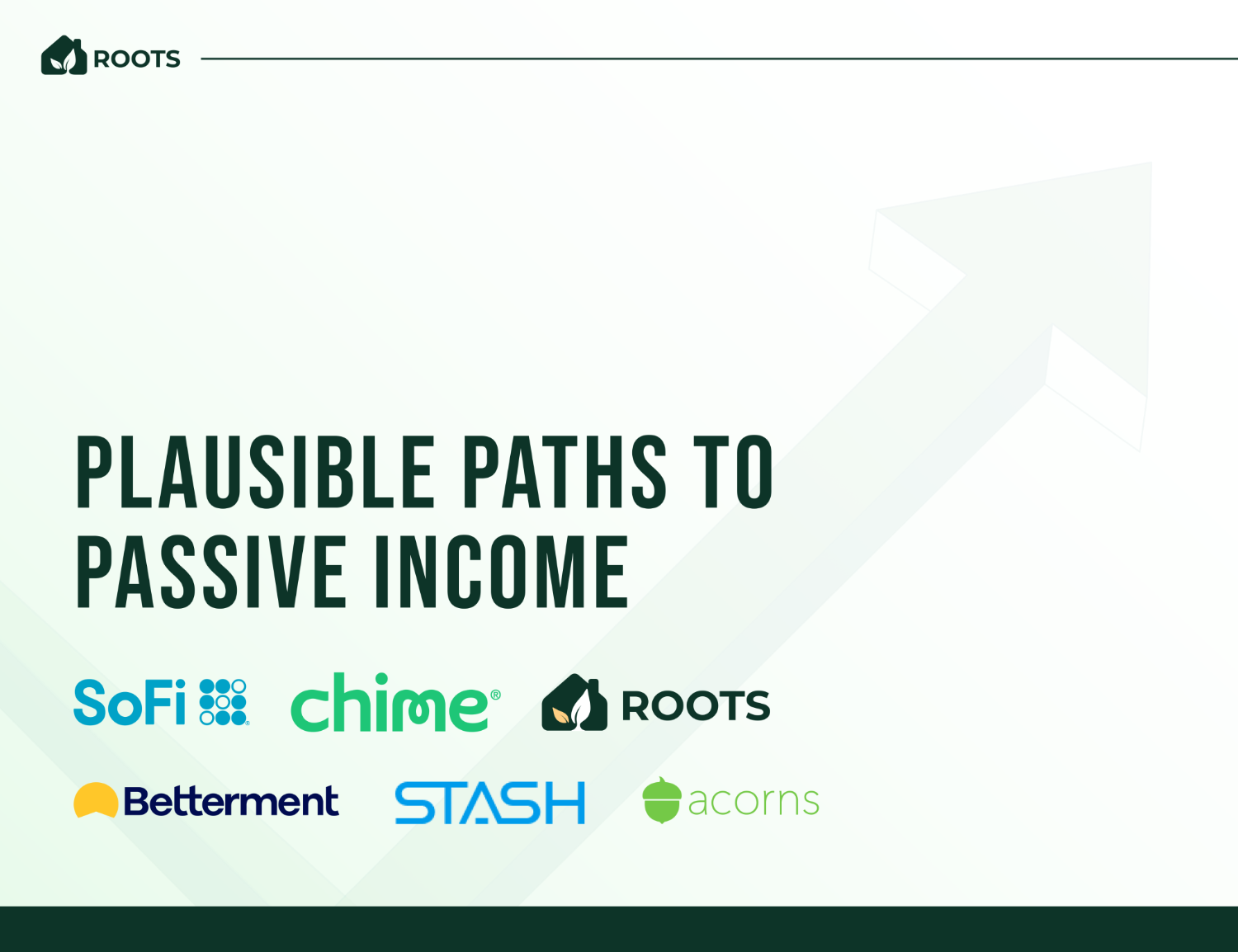 Plausible Paths to Passive Income
